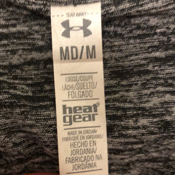 NWOT under armor heat gear T back tank - Picture 5 of 5